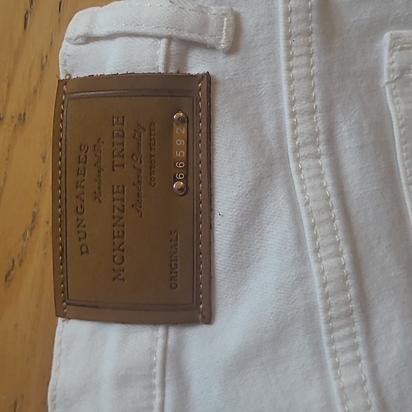 Mckenzie Tribe white dunagrees - Picture 3 of 4